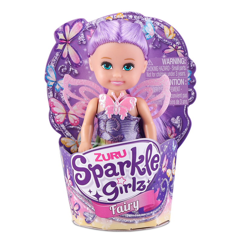 SPARKLE GIRLZ, papusa, Zana, diverse modele, 12 cm infant-ro